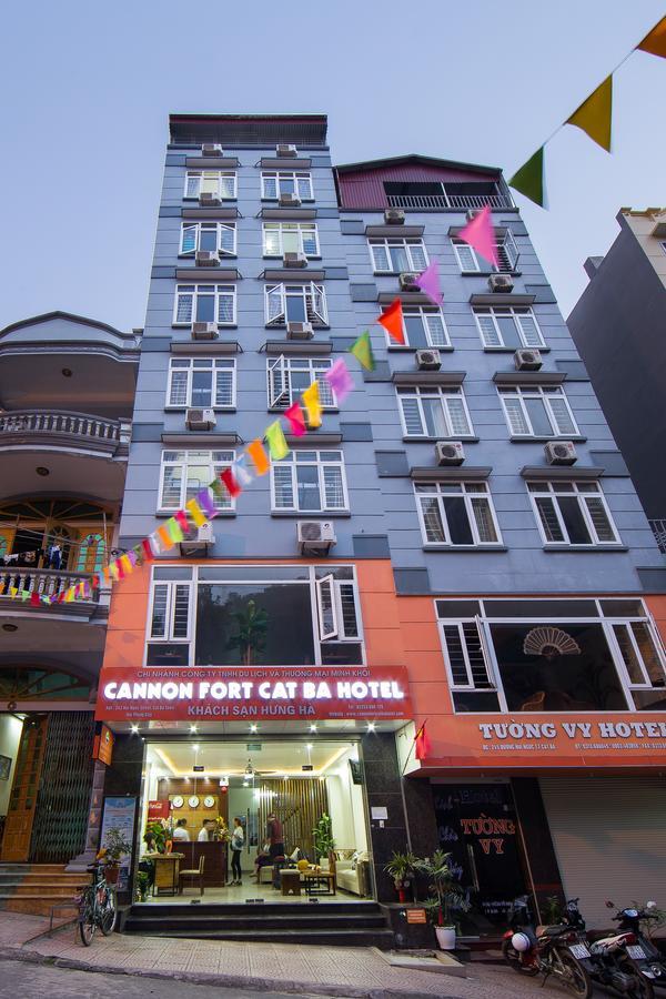 Dong Khe Sau Cannon Fort Cat Ba Hotel מראה חיצוני תמונה